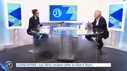 LEGISLATIVES / Les Verts veulent rafler la mise à Tours