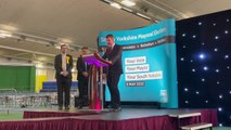 Oliver Coppard declared new South Yorkshire Mayor with 143,476 votes. Conservative Clive Watson came second with 57,347