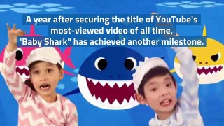‘Baby Shark’ Becomes 1st YouTube Video To Surpass 10 Billion Views