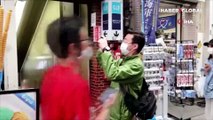 Japonya'da Türk şef yaptığı dondurma gösterileriyle ilgili odağı oldu