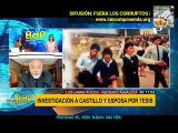 EL FISCAL DE CAJAMARCA ENCARGADO DE VER EL ASUNTO DE LA PAREJA PRESIDENCIAL SOBRE EL PLAGIO DEBE INHIBIRSE