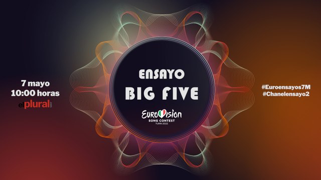 Eurovisión 2022: segundo ensayo de Chanel con Soraya Arnelas