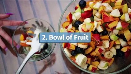 Working From Home? Here are Some Simple and Healthy Snacks