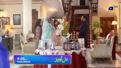 Dil Awaiz  Episode 02 Promo  Kinza Hashmi - Affan Waheed  Tomorrow at 900 PM Only on HAR PAL GEO