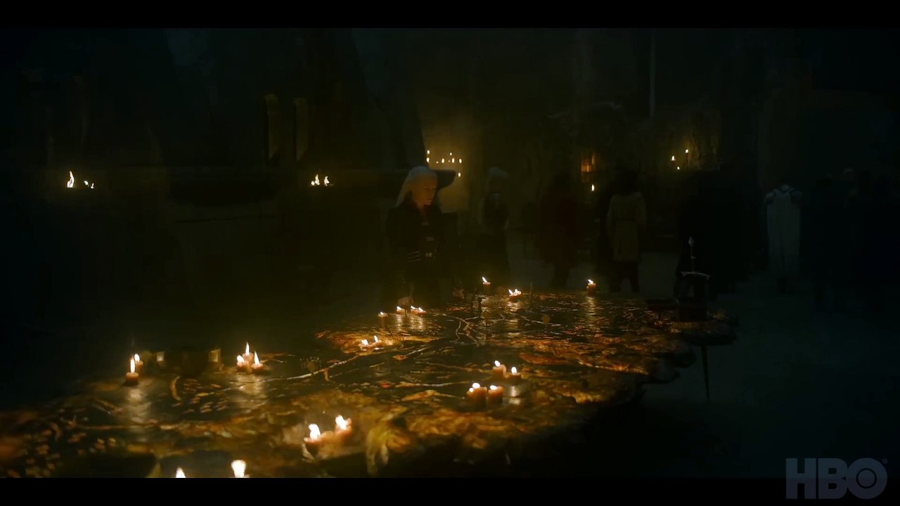 House of the Dragon (HBO Max) Teaser Trailer HD - Game of Thrones Prequel