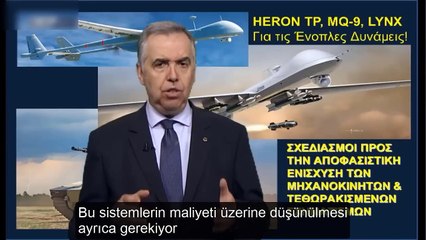 Yunan resmen kaşınıyor! Türk İHA'larını ve jetlerini vurmalıyız