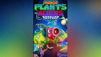 Marge Plants Aliens Defense Gameplay #1