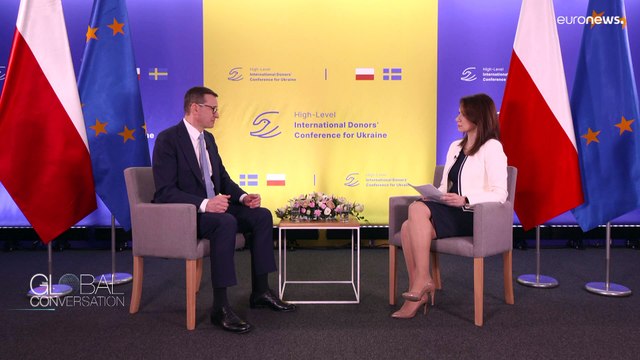 Exclusiva: El primer ministro polaco habla de la guerra de Ucrania y de la Rusia imperial
