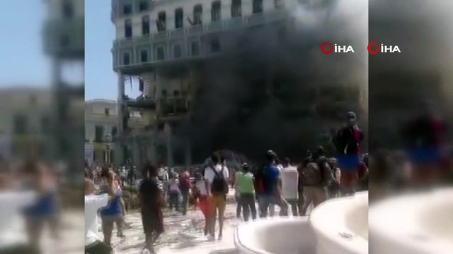 Küba’nın başkenti Havana’da patlama! Çok sayıda ölü ve yaralı var