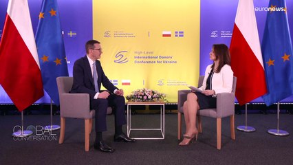 "Pas de relations avec Poutine. Parce que c'est un criminel de guerre"