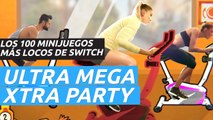Ultra Mega Xtra Party Challenge  - Tráiler Switch