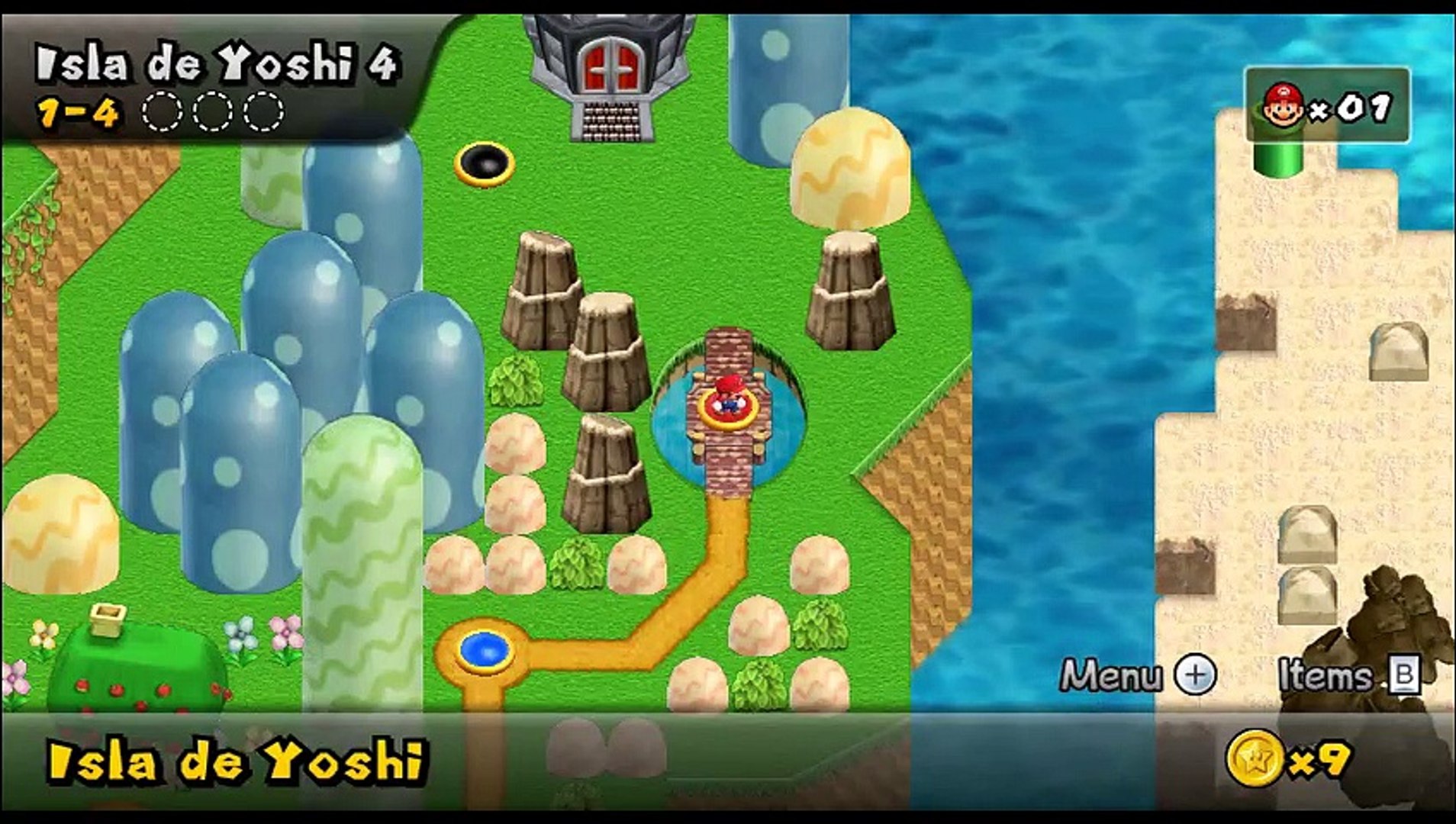 Newer Super Mario World U online multiplayer - wii - Vidéo Dailymotion