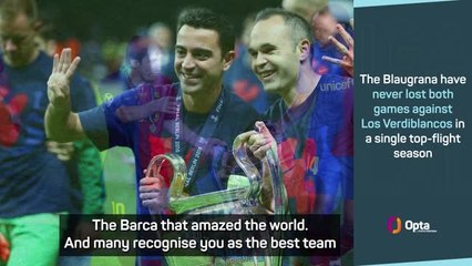 Descargar video: 'How you win is crucial' - Xavi wants trophies the Barca way