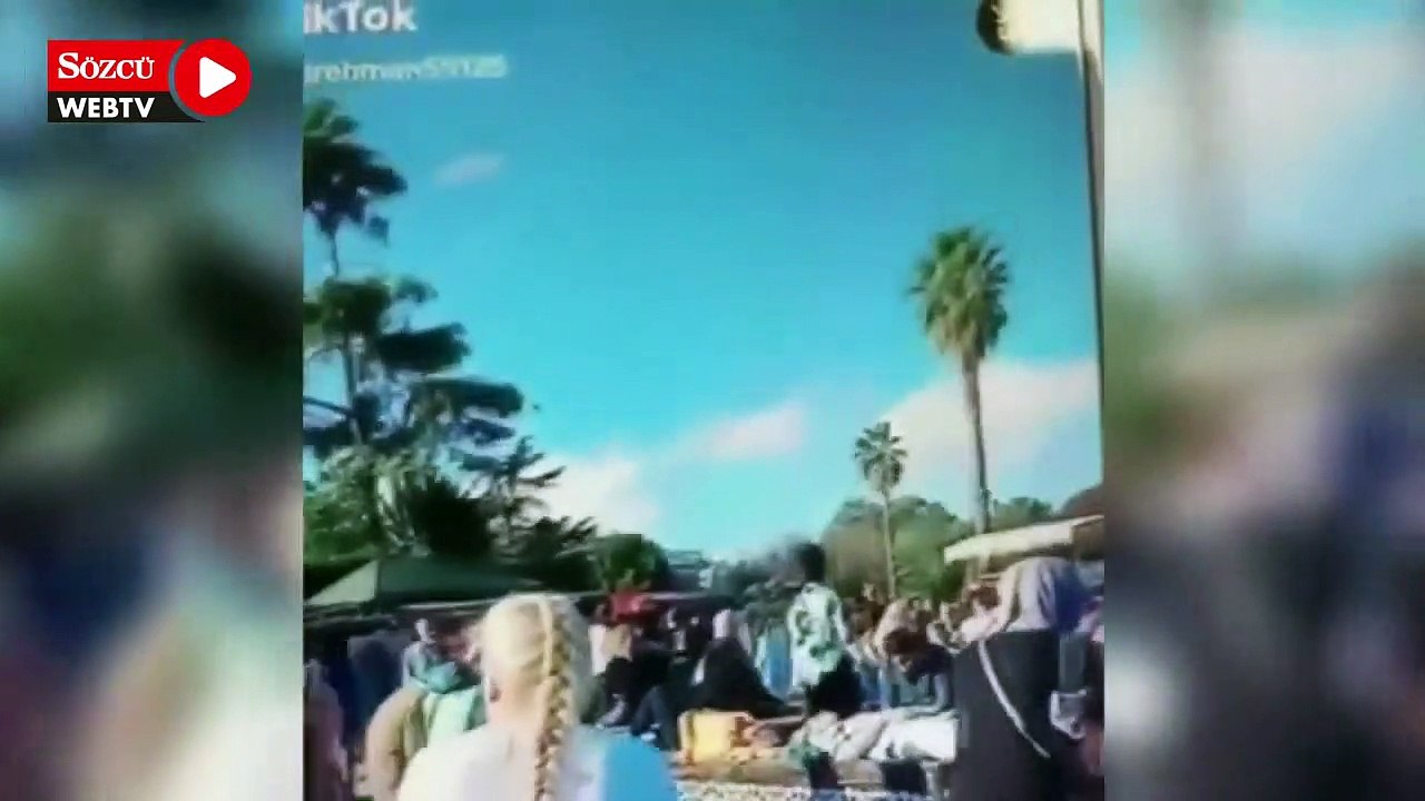 Genç kadının görüntülerini çeken Pakistanlı yakalandı