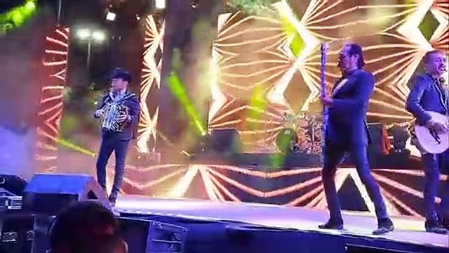 50 mil fronterizos corearon éxitos de los Los Tigres del Norte