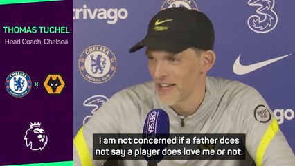 Tuchel unsure of problems with Pulisic's father