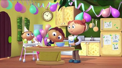 SUPER WHY Whyatt Makes a Birthday Cake PBS KIDS
