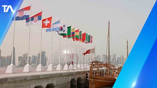 Las distancias entre los estadios de Qatar no son largas