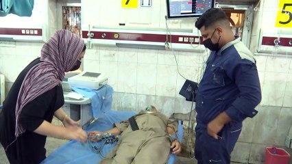 Песчаная буря в Ираке