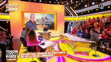 Ce qu'il ne fallait pas louper : Est-ce la fin de Koh Lanta ?