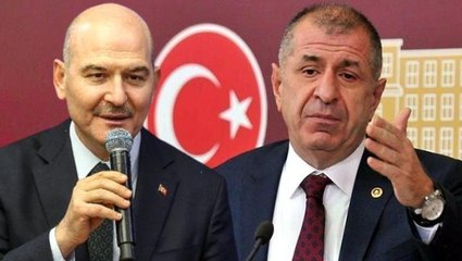 Ümit Özdağ canlı yayında Bakan Soylu'ya bir kez daha meydan okudu: Hesabını sormazsam gözüm açık gider