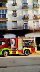 Incendio en un edificio municipal de Rincón de la Victoria.