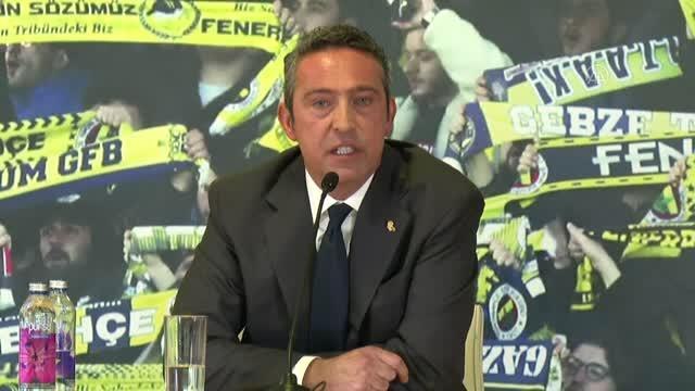 Fenerbahçe Başkanı Ali Koç: Trabzonspor maçında sahaya girilmesi koruma kalkanı işi olabilir
