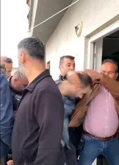 Polisten kaçan şüpheli apartmanın çatısında yakalandı