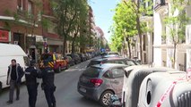 Muertos y heridos tras una explosión en edificio de Madrid
