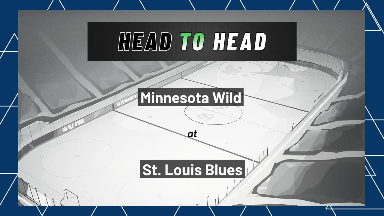 Minnesota Wild At St. Louis Blues: First Period Total Goals Over/Under, Game 3, May 6, 2022