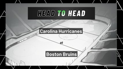 Carolina Hurricanes At Boston Bruins: Total Goals Over/Under, Game 3, May 6, 2022