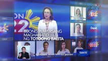 GMA Network, ihahatid ang pinakamalaki, pinakakomprehensibo at pinaka-pinagkakatiwalaang coverage ng Eleksyon 2022 | Saksi