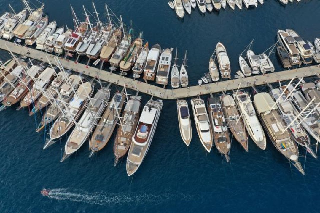 "3. TYBA Yacht Charter Show D-Marin Göcek", Fethiye'de başladı