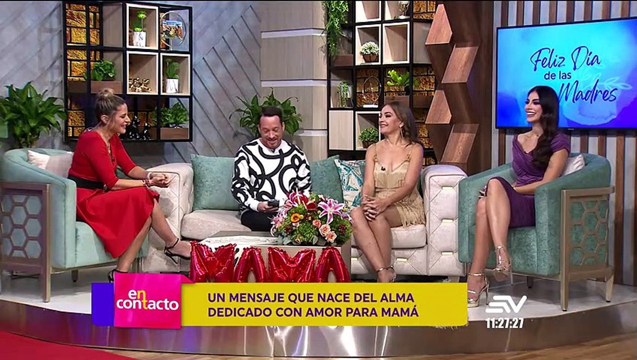En Contacto: programa del día de las madres