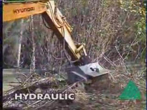 TIMBERCOOP UML/EX-125 BROYEUR FOREST sur PELLE