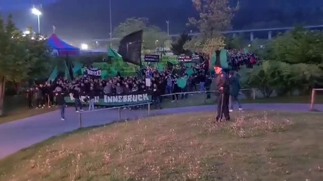 Fans lassen Wacker noch einmal hochleben