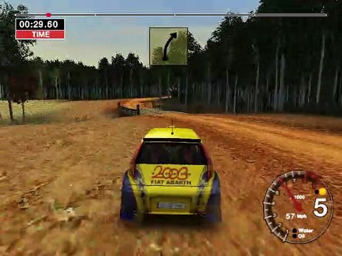 Colin McRae Rally 04 online multiplayer - ps2
