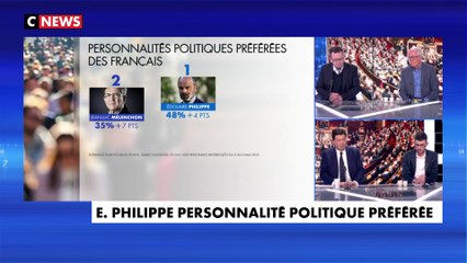 Edouard Philippe, personnalité politique préférée des français