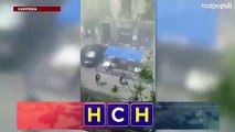 Confirman muerte de un hondureo y un espaol, tras explosin esta maana en Madrid