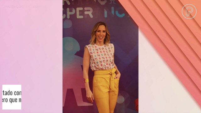 Ana Furtado descobre doença e é afastada às pressas da 'Dança dos Famosos': 'Muito arrasada'