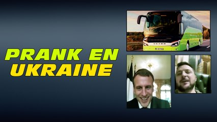 Prank en Ukraine