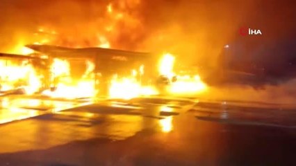 Son dakika haber! Akaryakıt istasyonu yanında korkutan yangın