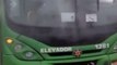 Fumaça em ônibus assusta passageiros em Contagem