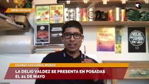 La Delio Valdez se presenta en Posadas el 21 de mayo