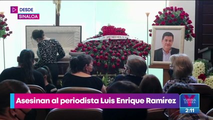 Asesinan al periodista Luis Enrique Ramírez