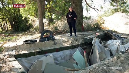 Borodyanka'da son durum: Savaşın izleri siliniyor