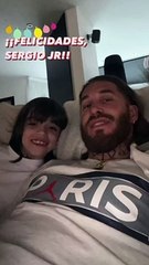 Sergio Ramos fête les 8 ans de son fils, Sergio Jr.