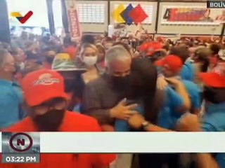 Min. José Ramón Rivero: La clase obrera de Bolívar ha rescatado con determinación las empresas
