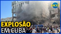 Explosão em Cuba deixa 8 mortos e 30 feridos