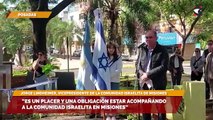 “Es un placer y una obligación estar acompañando a la comunidad israelita en Misiones”